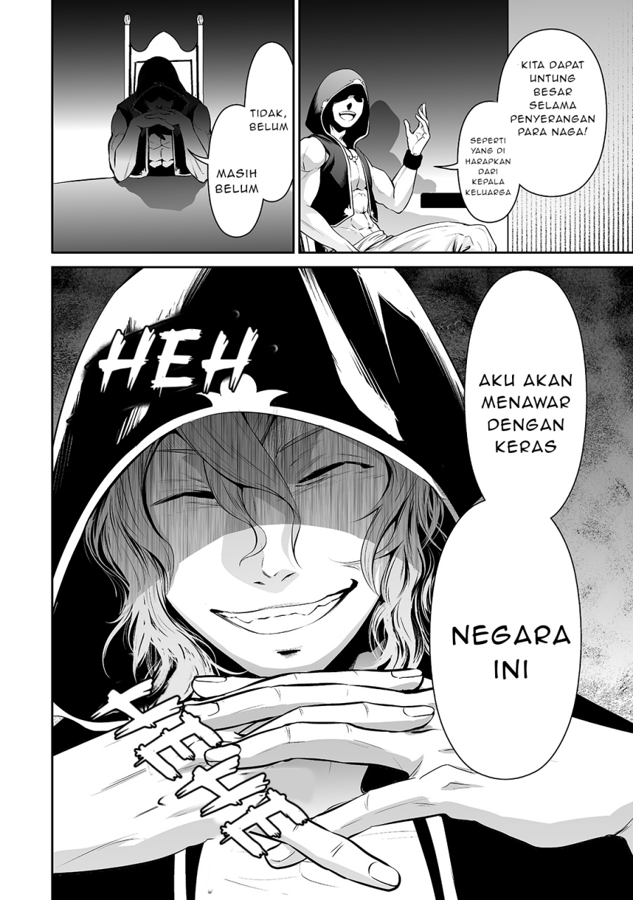 Salaryman Ga Isekai Ni Ittara Shitennou Ni Natta Hanashi chapter 33